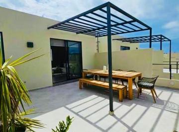 Departamento · 124m² · 3 Recámaras · 2 Estacionamientos · Departamento con Roof Garden en Privada en Zona El Mirador, Querétaro