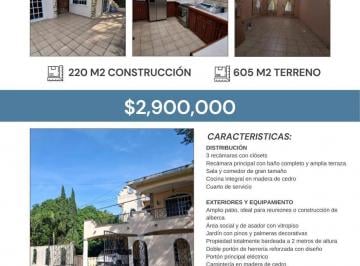 Casa · 220m² · 3 Recámaras · 1 Estacionamiento · Casa en Venta en Col. Lomas de Miralta