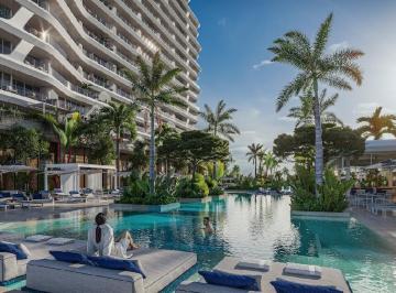 Departamento · 235m² · 3 Recámaras · 2 Estacionamientos · Departamento de Lujo en Cancún, con Marca Internacional y Vista a La Laguna.