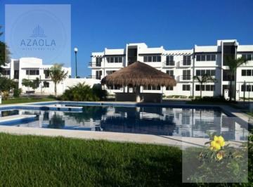 Departamento · 70m² · 3 Recámaras · 2 Estacionamientos · Departamento en Renta en Playa del Carmen