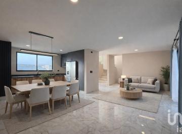 Casa · 168m² · 4 Recámaras · 3 Estacionamientos · Venta de Casa Nueva con Acabados Premium a Tres Minutos de Zerezotla