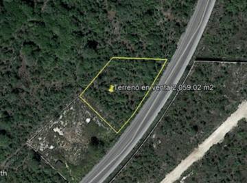 Terreno / Lote , Conkal · Terreno en Venta Mérida, Conkal, Sobre Carretera Mérida–chicxulub