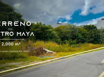 Terreno / Lote , Solidaridad · Terreno Zona Centro Maya - Playa del Carmen