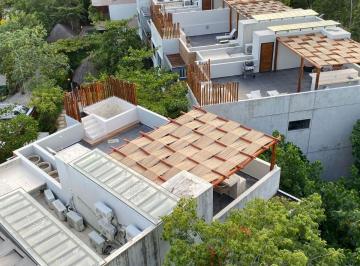 Departamento de 2 habitaciones, Tulum · Departamento en Renta Tulum Aldea Zama Penth House