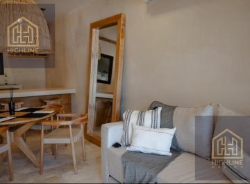 Departamento · 45m² · 1 Recámara · Departamento en Venta en Tulum 1 Hbt Renta Garantizada y Financiamiento