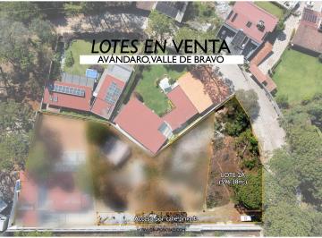 Terreno / Lote · 596m² · Lote en Venta con Buena Ubicación Cerca de Avándaro | Valle de Bravo