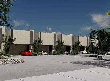 Casa de 3 habitaciones, Mérida · 6 Villas de 2 y 3 Recámaras, con Amenidades, Ubicado en Paseo Norte
