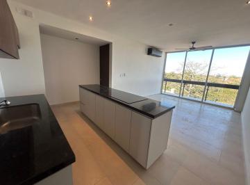 Departamento de 2 habitaciones, Mérida · PH de 2 Recámaras, Sin Muebles, con Roof Privado y Jacuzzi, en Temozon.