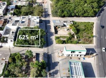 Terreno comercial , Solidaridad · Terreno en Esquina con Uso de Suelo Mixto/comercial Sobre La Av 125