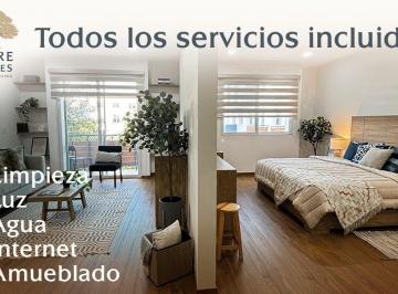 Departamento de 1 habitación, Zapopan · Renta de Departamento en Zapopan con Servicios Incluidos