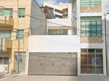 Departamento de 5 habitaciones, Benito Juárez · Casa en Remate Hipotecario Colonia Napoles (3 Pisos)