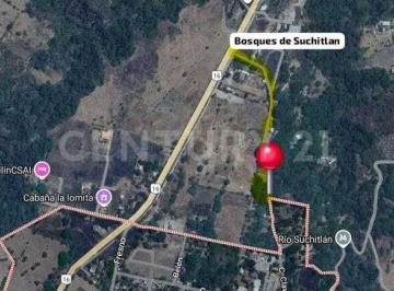 Terreno / Lote · 1849m² · Venta de Terreno Campestre en Suchitlán Calle Clavel Fraccion a Lote 282