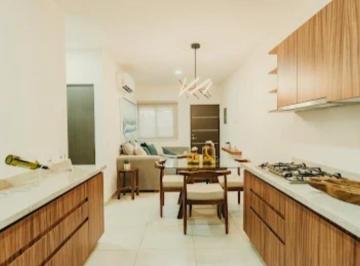 Departamento · 55m² · 2 Recámaras · 1 Estacionamiento · Deptos $1,350,000 en Bahía de Banderas. con Casa Club de 2 Rec.