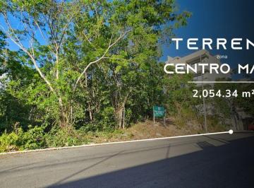 Terreno / Lote , Solidaridad · Terreno Zona Centro Maya - Playa del Carmen