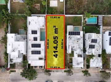 Terreno / Lote , Conkal · Terreno en Venta en Privada Arborea Conkal de 414 m²