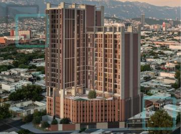 Departamento · 58m² · 2 Recámaras · 2 Estacionamientos · Departamento en Venta en El Centro de Monterrey