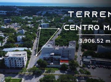 Terreno / Lote , Solidaridad · Terreno Zona Centro Maya - Playa del Carmen