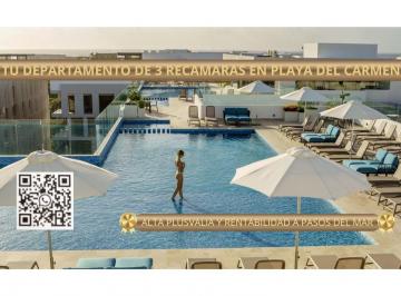 Departamento · 246m² · 3 Recámaras · 1 Estacionamiento · Departamento 3 Recamaras/ Venta/ 2 Calles del Mar/ Entrega Inmediata/ Precio Promocional/roi.