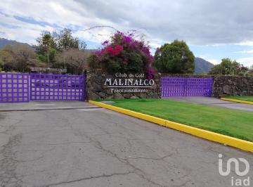 Terreno / Lote · 1027m² · Terreno Residencial en Venta en Club de Golf Malinalco, Estado de México