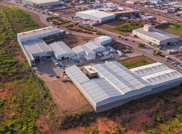 Bodega comercial · 1400m² · Bodega en Renta en Parque Industrial Quazar, Culiacán, Sinaloa.