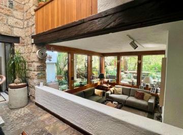 Casa en condominio de 4 habitaciones, Alvaro Obregón · Venta Hermosa Casa en Tenis San Francisco (Desierto de Los Leones)
