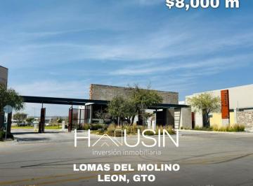 Terreno / Lote · 250m² · Terreno en Venta. Residencial Lomas del Molino. León, Gto.