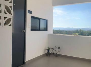 Departamento de 2 habitaciones, Bahía de Banderas · Departamento en Venta Amueblado en Coto Al Alberca, Seg. 24 Hrs.