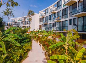 Departamento de 2 habitaciones, Tulum · Se Vende Departamento de Lujo en The Waves Tulum
