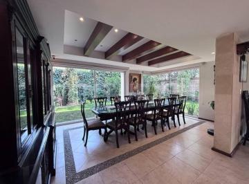 Casa en condominio · 540m² · 4 Recámaras · 3 Estacionamientos · Casa en Condominio con Jardín y 4 Recámaras en La Magdalena Contreras