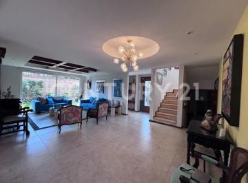 Departamento · 540m² · 4 Recámaras · 3 Estacionamientos · Casa en Condominio con Jardín y 4 Recámaras en La Magdalena Contreras