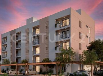 Departamento · 104m² · 2 Recámaras · 1 Estacionamiento · Departamentos en Temozon Norte Merida Yucatan