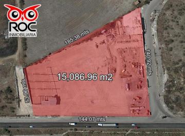 Terreno / Lote · 15086m² · Macrolote Plano, Sobre Carretera a San Luis Postosí, Ojo de Agua, Queretaro.
