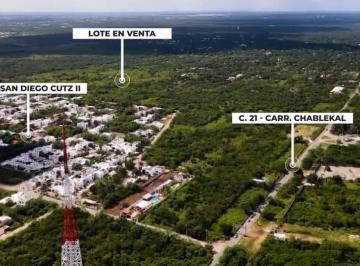 Terreno / Lote · 900m² · Venta Terreno 900 m² de 20x45 m Propiedad Privada Chablekal