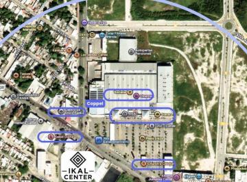 Local comercial · 43m² · 1 Estacionamiento · Preventa Últimos Locales Comerciales en Planta Baja Jacinto Canek