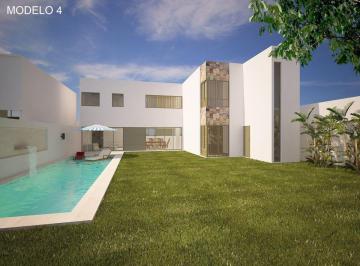 Casa · 250m² · 4 Recámaras · 3 Estacionamientos · Casa en Venta San Diego Cutz Conkal de 4 Recamaras, 5 Baños, piscina