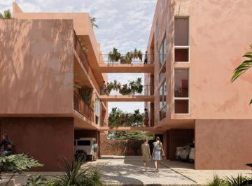 Departamento · 70m² · 2 Recámaras · 1 Estacionamiento · Preventa Departamento de 2 Recámaras y Amenidades García Gineres Centro Merida