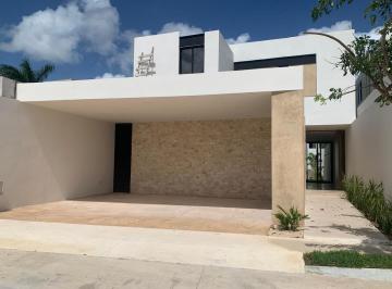 Casa en condominio · 287m² · 3 Recámaras · 2 Estacionamientos · Venta Casa 3 Recámaras Privada Exclusiva, Amenidades en Zona Premium Temozón Nor