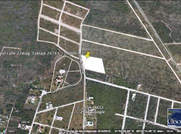 Terreno / Lote · 14000m² · En Venta Terreno Cholul Jalapa en 14,000 m²