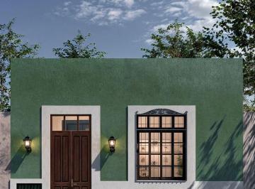 Casa · 120m² · 2 Recámaras · 2 Estacionamientos · Preventa Casa en Rumbo de Santiago Centro de Merida 2 Recamaras y Alberca