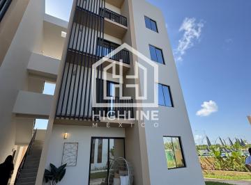 Departamento · 84m² · 2 Recámaras · 1 Estacionamiento · Departamento en Venta en Cancun de 2 Habitaciones Gym y Alberca