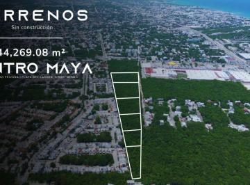 Terreno / Lote , Solidaridad · Poligono Habitacional - Terreno Junto a "Centro Maya" - Playa del Carmen