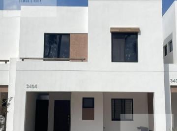 Casa · 120m² · 3 Recámaras · 2 Estacionamientos · Casa en Palmillas Residencial, Cerritos, Mazatlán, Sinaloa.