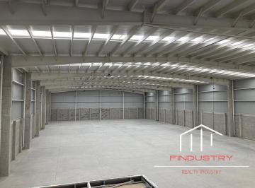 Bodega comercial · 761m² · Bodega Industrial en Renta Tultepec