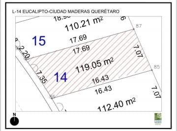 Terreno / Lote · 119m² · Terreno en Peñuelas