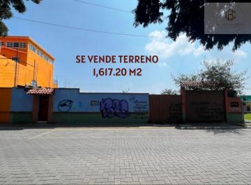 Terreno / Lote · 1617m² · Terreno en Venta en Metepec, Estado de Mexico