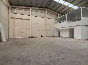 Nave industrial · 500m² · 5 Estacionamientos · Nave Industrial - San Bernardino Tlaxcalancingo