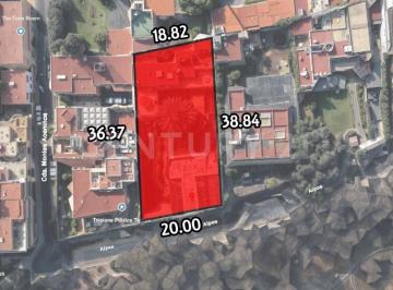 Terreno / Lote · 716m² · Excelente Terreno en Venta Para Residencia en Lomas de Chapultepec