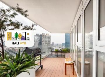 Departamento · 117m² · 2 Recámaras · 2 Estacionamientos · Penthouse en Venta en San Angel, con Amenidades