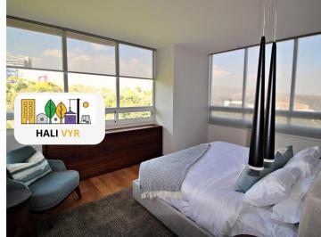 Departamento · 210m² · 3 Recámaras · 2 Estacionamientos · Departamento en Venta en Bosque Real, Amenidades, Cto Servicio, Balcón, Lavandería