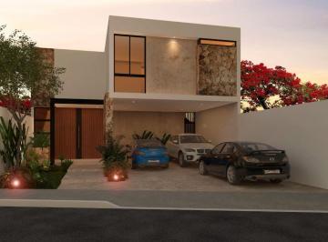 Casa de 4 habitaciones, Mérida · En Venta Hermosa Residencia en Dzitya Al Norte de Merida